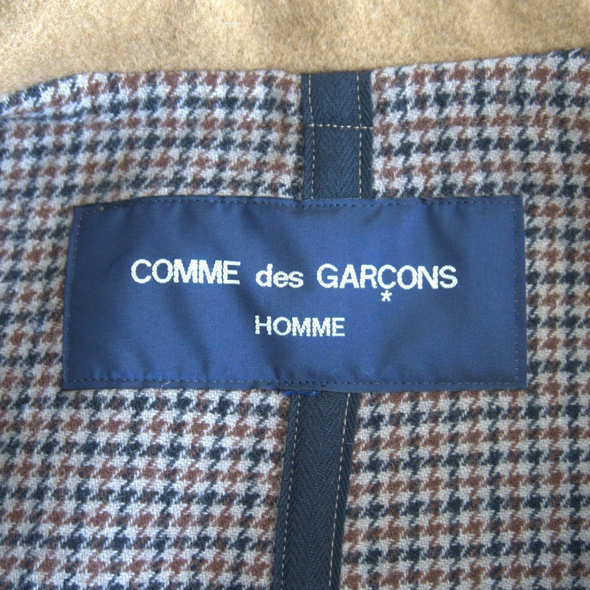 AD2022】COMME des GARCONS HOMME 【ステンカラー コート】 S