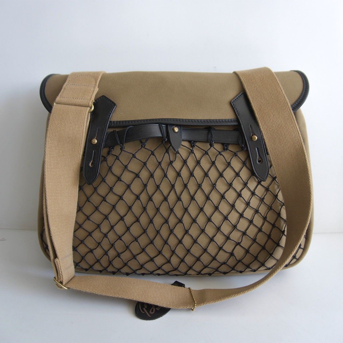 美品】BRADY【SANDRINGHAM】フィッシング ショルダーバッグ ブレディ 