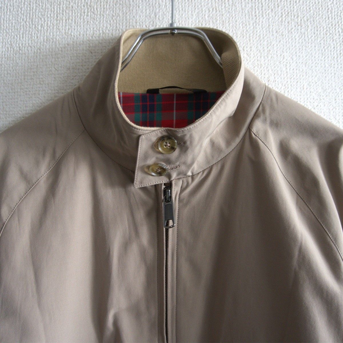 美品】 BARACUTA 【G9 スウィングトップ ハリントンジャケット】 38