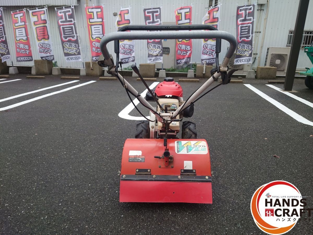 ▲ 配送不可【引取限定】三菱 ミツビシ MMR65 耕運機 セル始動不良【ハンズクラフト飯塚店】【中古】 △ 配送不可【引取限定】三菱 ミツビシ MMR65 耕運機 セル始動不良