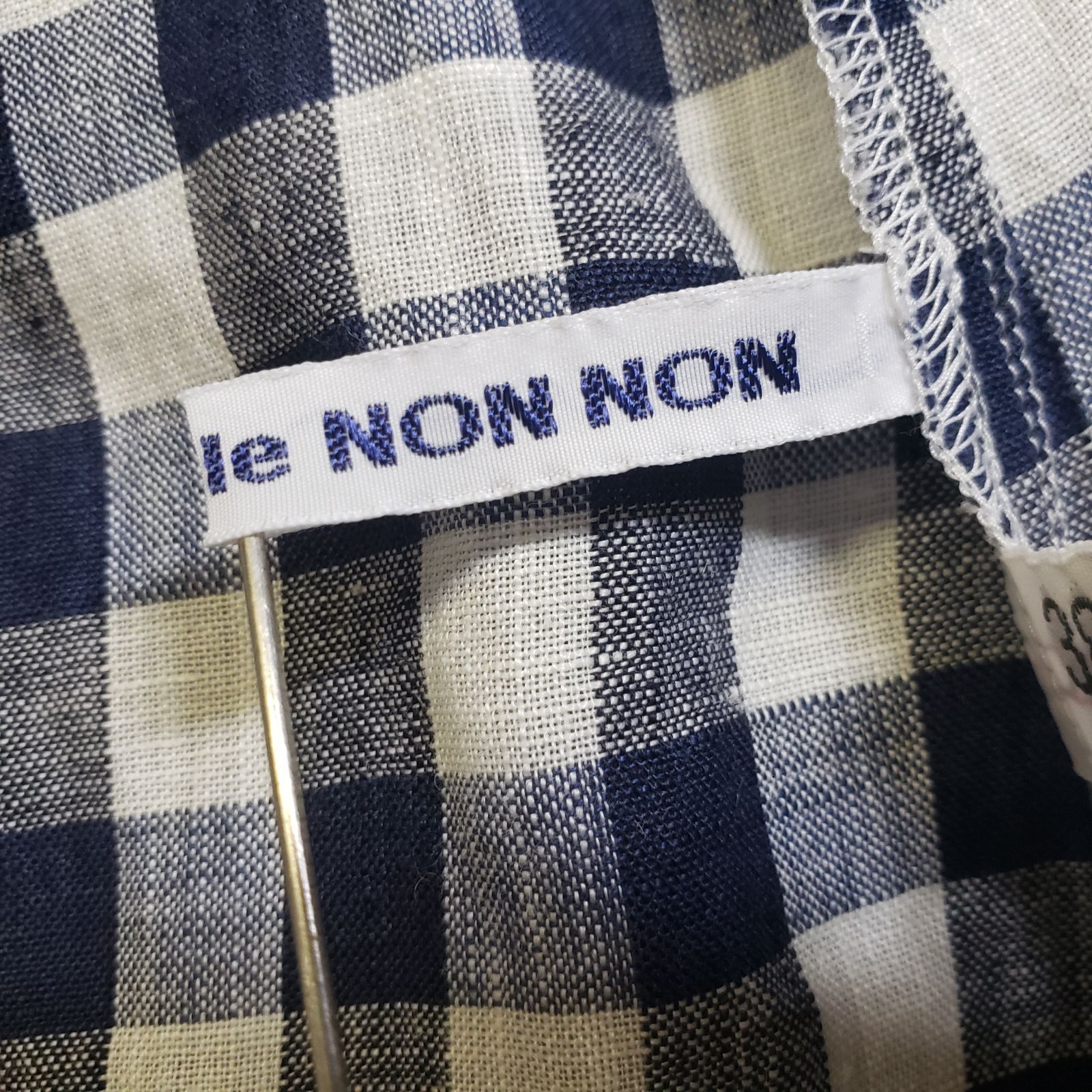 Mademoiselle NON NON マドモアゼルノンノン 半袖ワンピース フード 