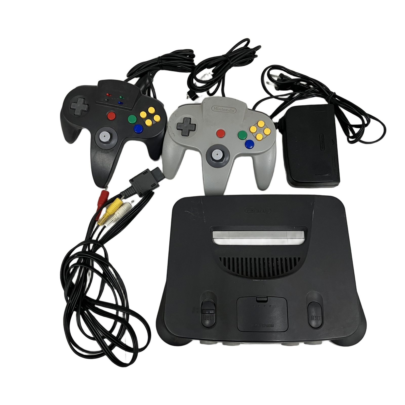Nintendo ニンテンドー 64 本体 NUS-001 コントローラー2機 セット 