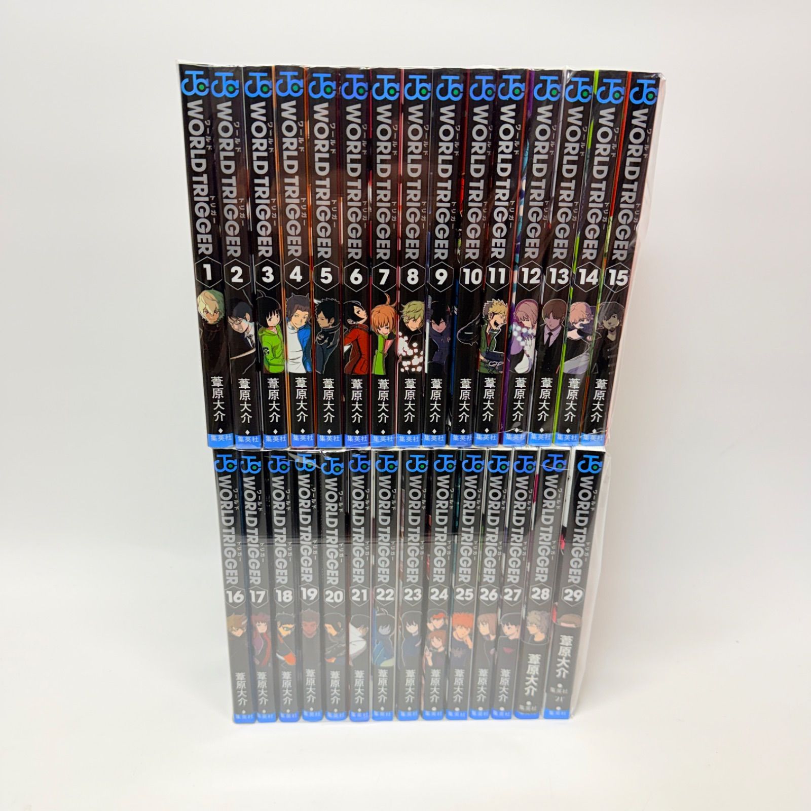 美品】 ワールドトリガー 全巻 1-29 - メルカリ