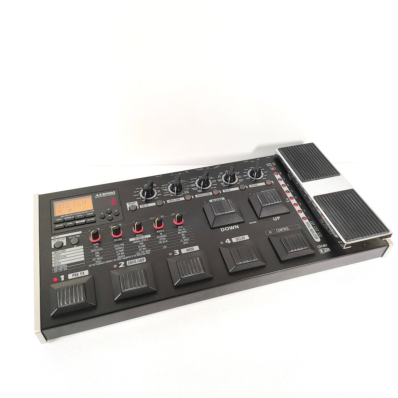KORG AX3000G ギターマルチエフェクター 【公式通販】