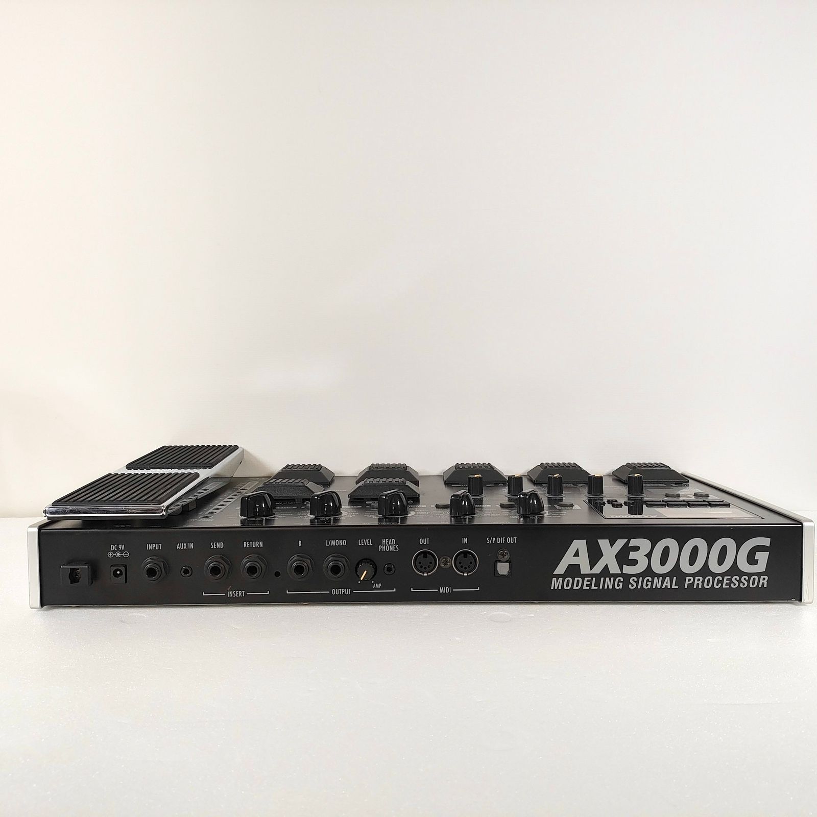 KORG TONEWORKS AX3000G|モデリングマルチエフェクター 公式通販 KORG TONEWORKS AX3000G|モデリングマルチエフェクター 公式通販