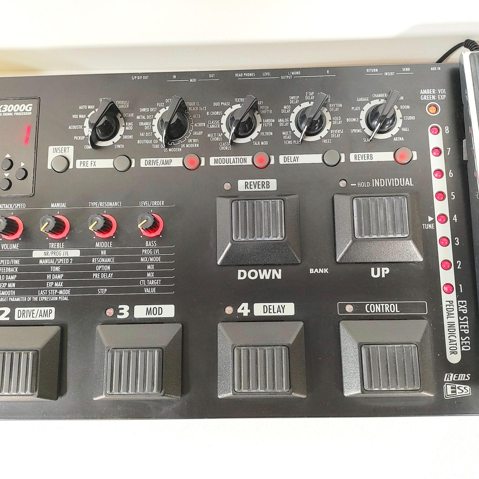 KORG TONEWORKS AX3000G｜モデリングマルチエフェクター 【公式通販】