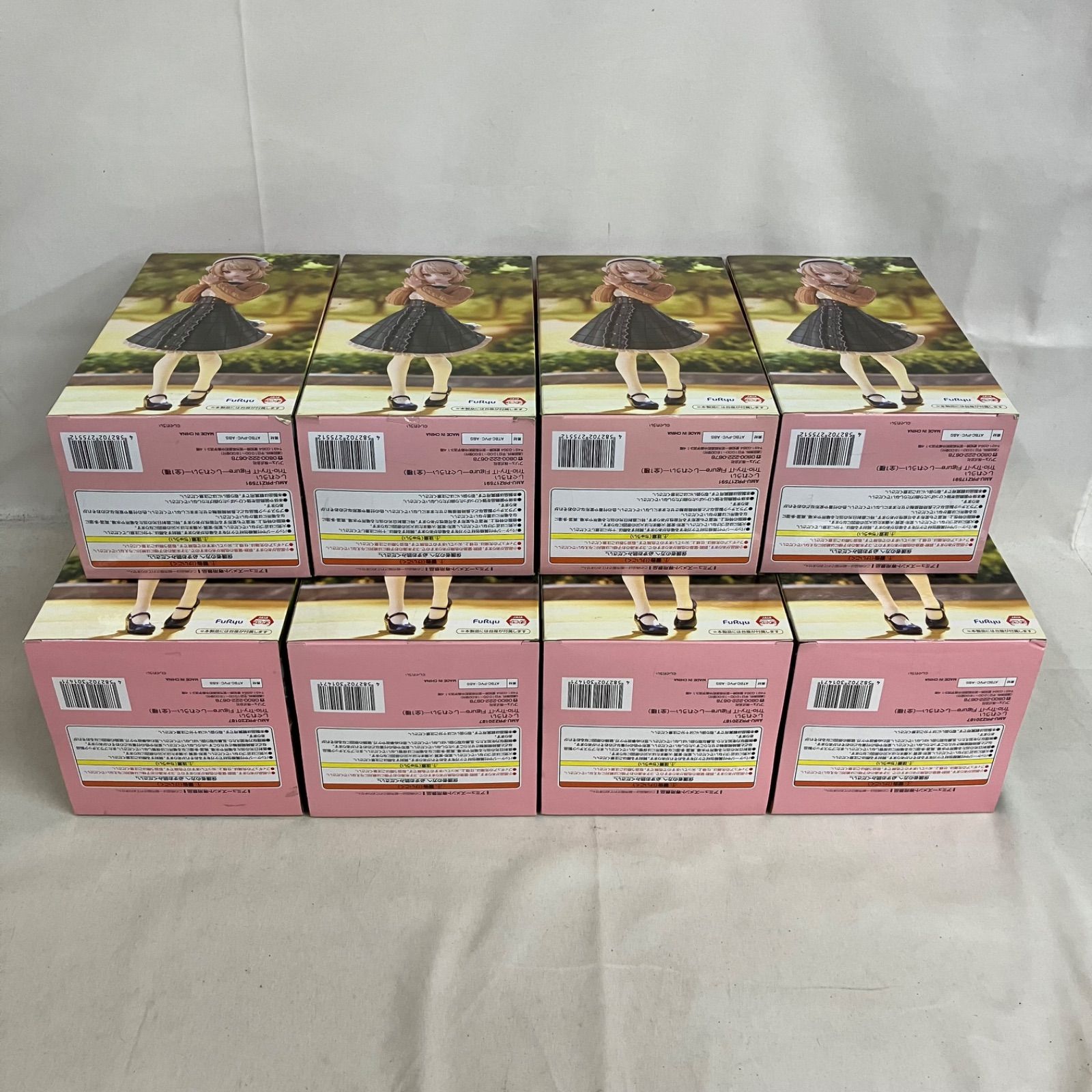 未開封 しぐれうい Trio-Try-iT Figure しぐれうい フィギュア 8個