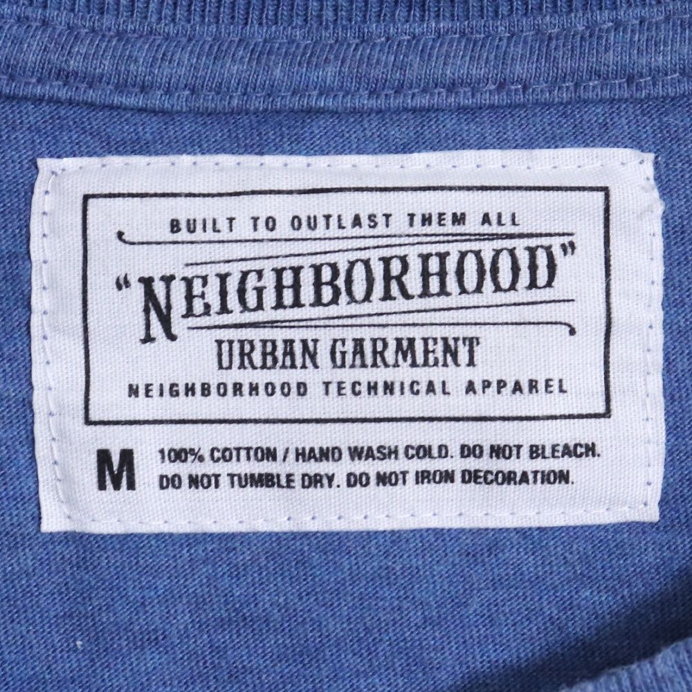 NEIGHBORHOOD DURABLE WORK Mサイズ ネイビー メンズ NEIGHBORHOOD DURABLE WORK Tシャツ Mサイズ ブルー - メルカリ