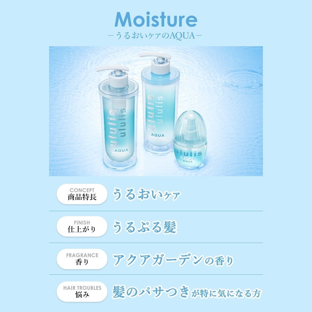 ウルリス ululis シャンプー トリートメント 2点セット 本体 ボトル