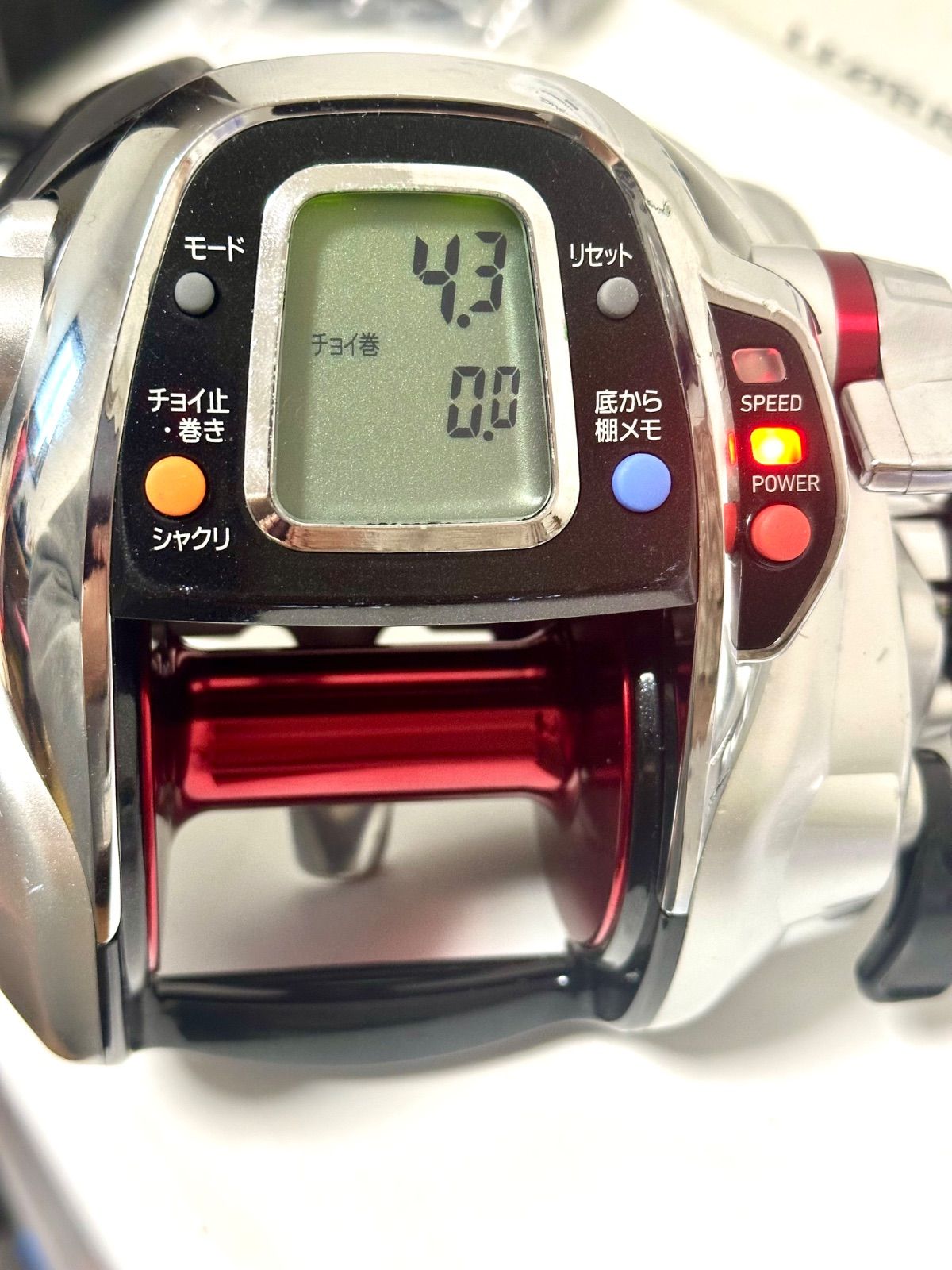 ダイワ レオブリッツ 750MT 電動リール 訳あり品 DAIWA LEOBRITZ 750