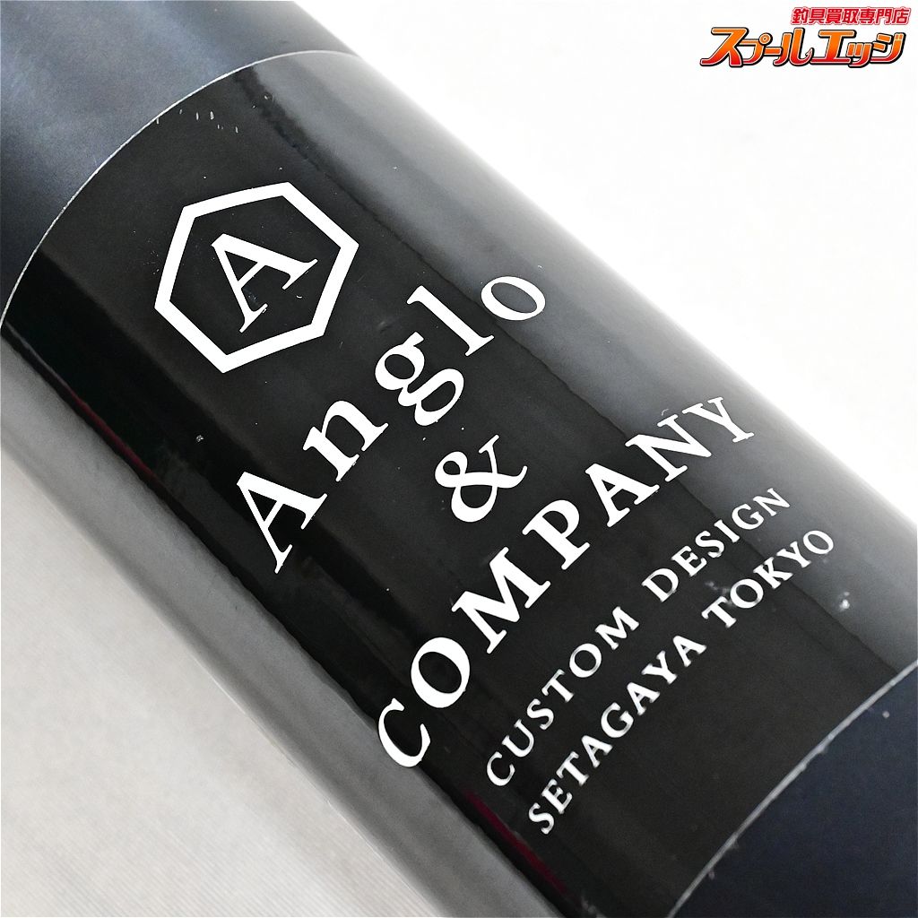 ロッドケース　ANGLO & メルカリ - 極美品 ロッドケース company & Anglo COMPANY ロッド