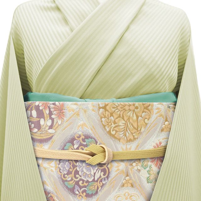 新古品】 袋帯 山田幸織物 紹巴 フォーマル 未使用 京都 西陣 正絹 金