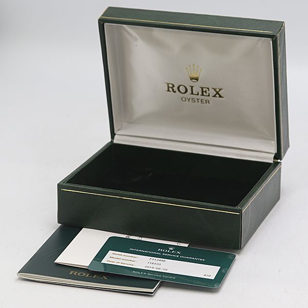 ROLEX 空き箱 OYSTER 【公式通販】