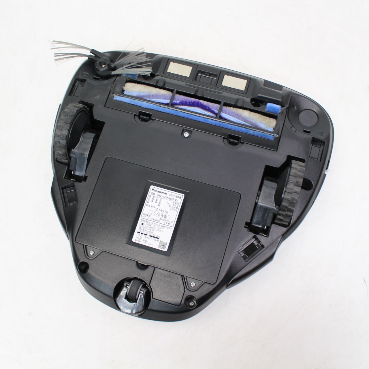 650)Panasonic RULO ロボット掃除機 MC-RSF600-W ホワイト 2020年製 