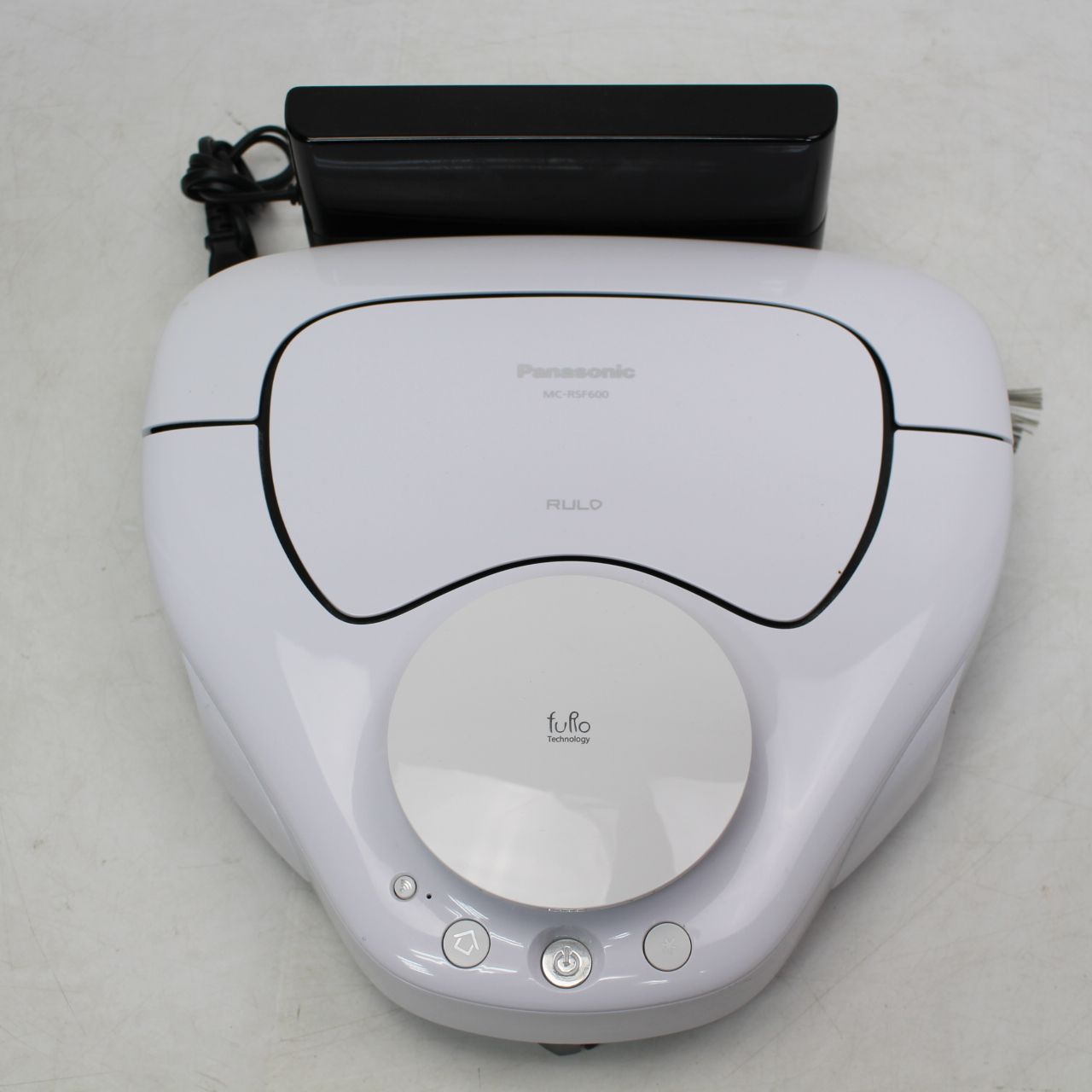 650)Panasonic RULO ロボット掃除機 MC-RSF600-W ホワイト 2020年製