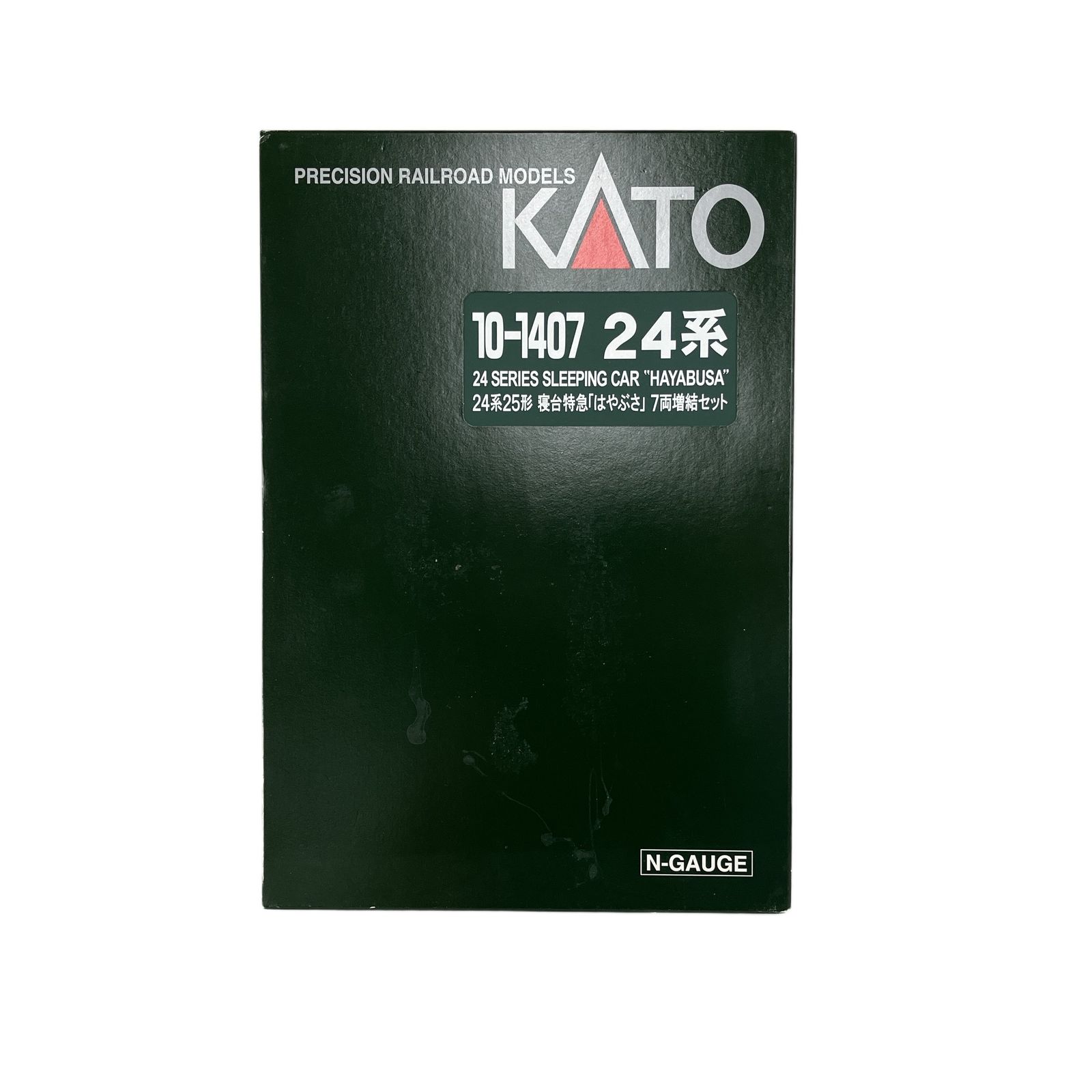 KATO 10-1407 24系 25形 寝台特急 はやぶさ 7両 増結セット 鉄道模型 N