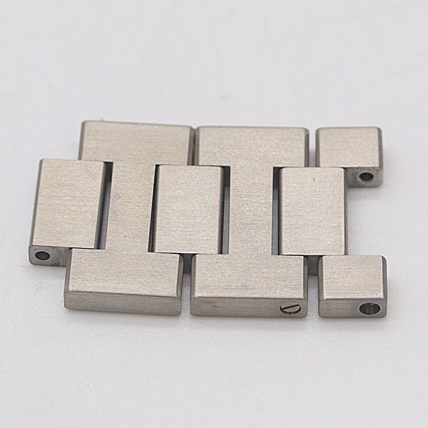 美品 カルティエ パシャC W31039M7 純正コマ 4コマ シルバーカラー