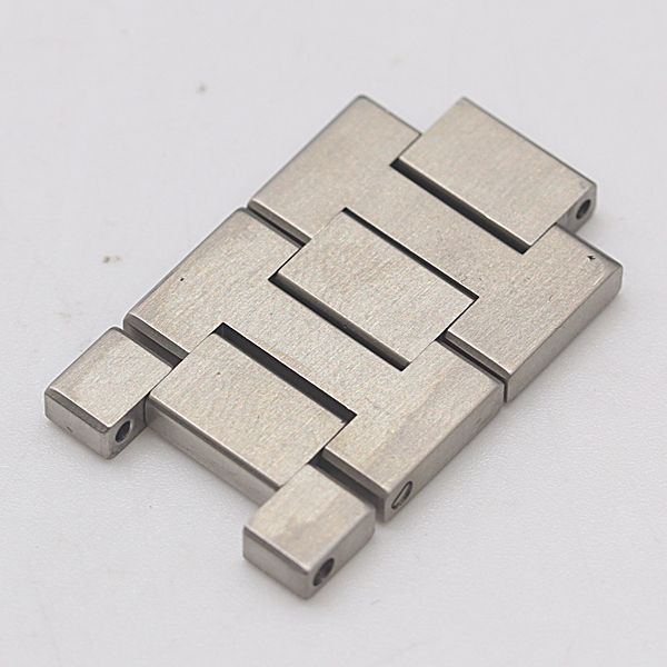 美品 カルティエ パシャC W31039M7 純正コマ 4コマ シルバーカラー