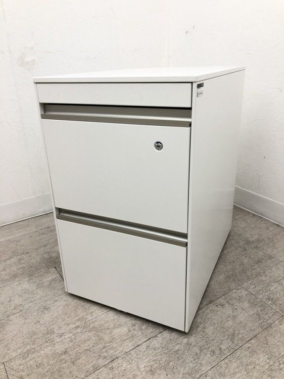 【アウトレット品/訳あり品】イトーキ IncLude（インクルード）シリーズ インワゴン JF-046MPCB ホワイト
