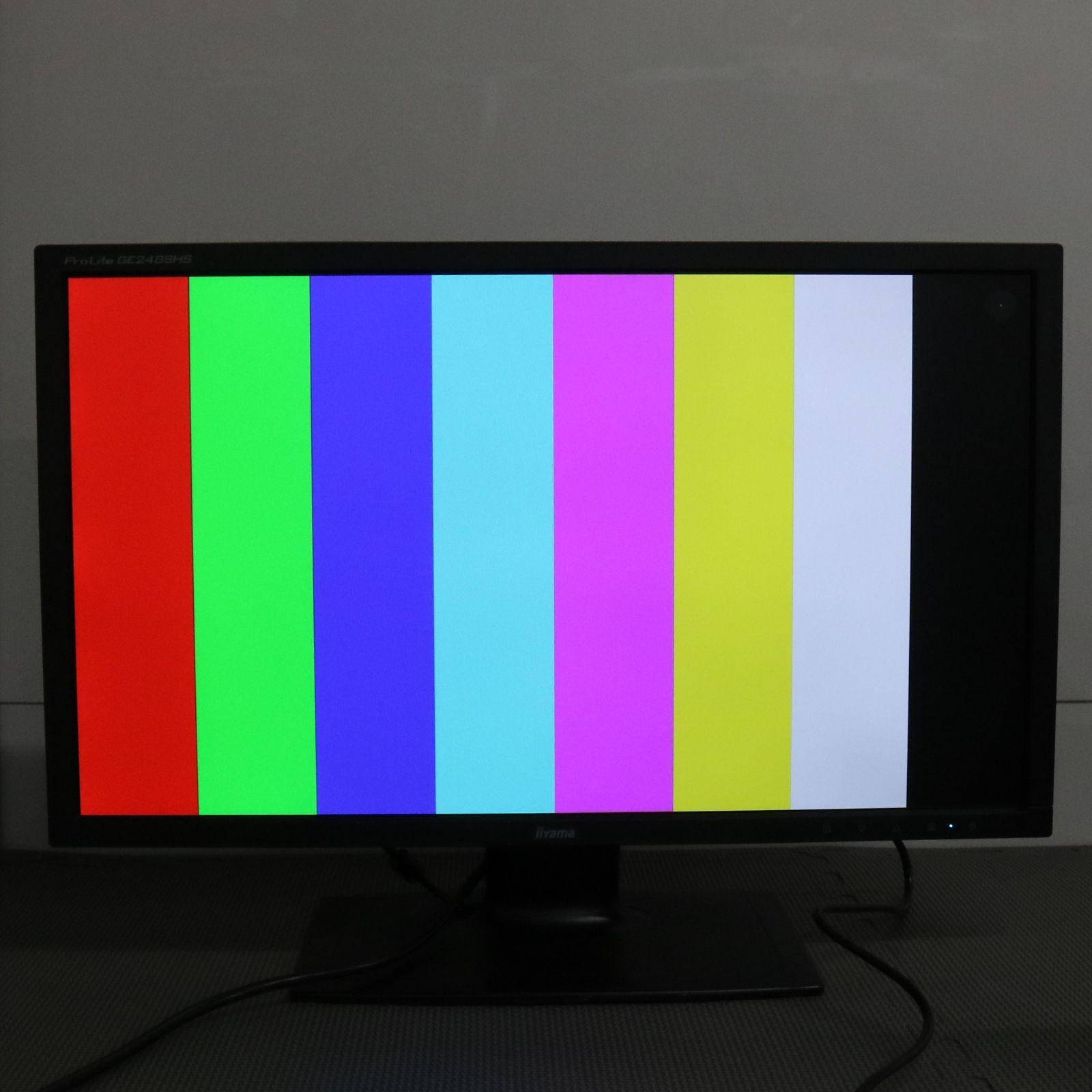 iiyama GE2488HS 24型 FHD ゲーミングモニター 中古 - メルカリ