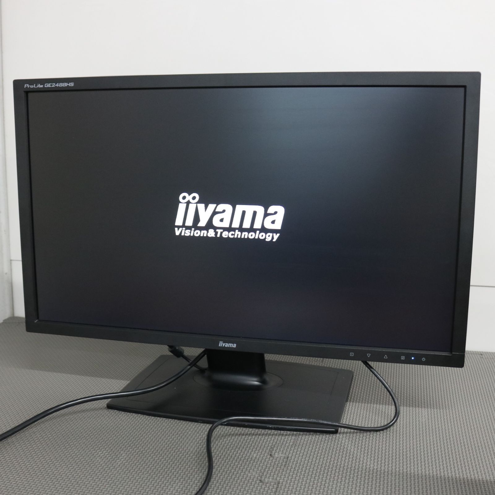iiyama GE2488HS 24型 FHD ゲーミングモニター 中古 - メルカリ