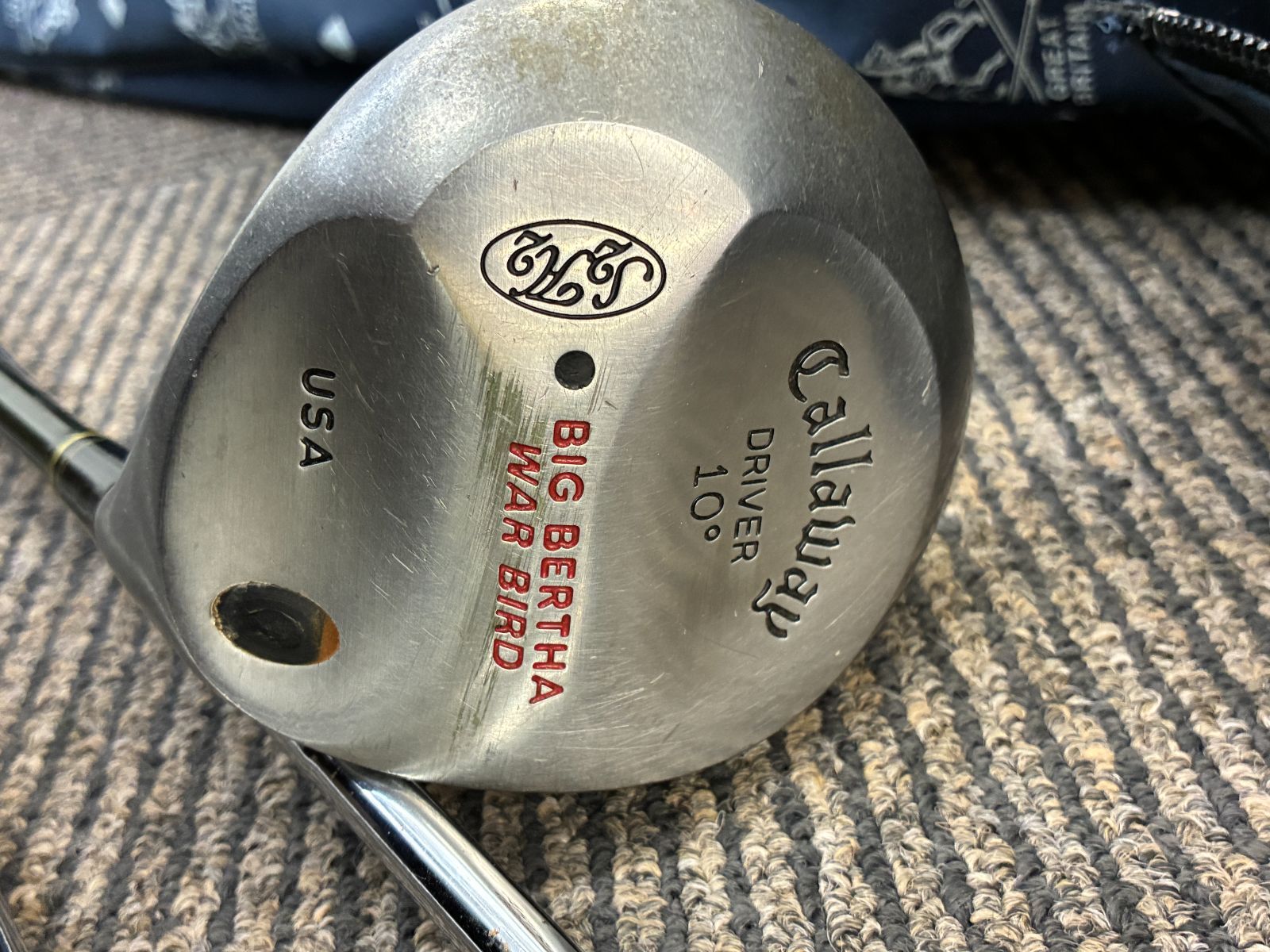 中古・キャディバッグ付き】ゴルフクラブセット TaylorMade