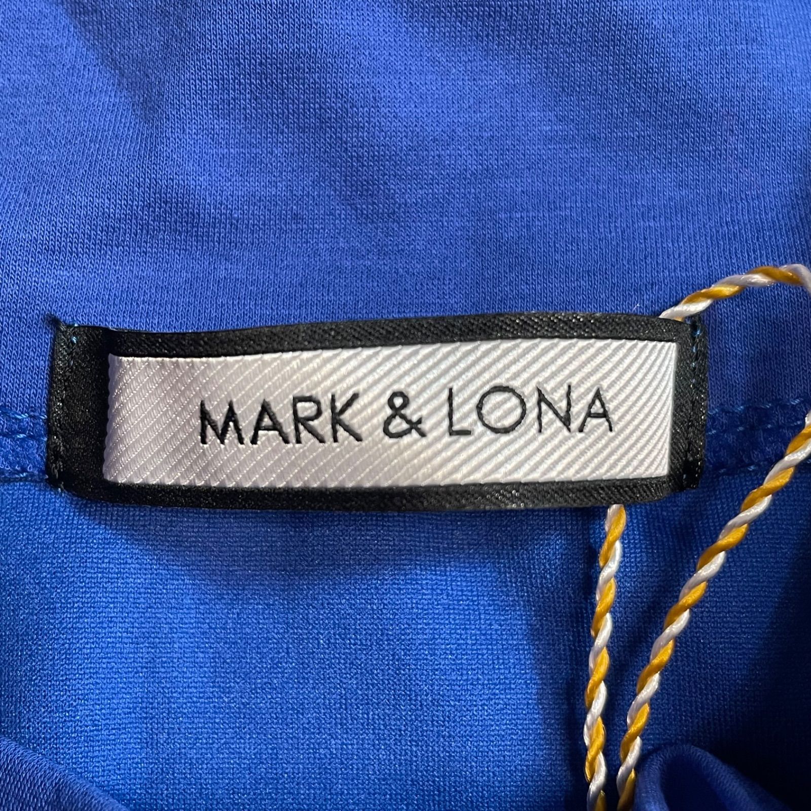 新品 未使用 タグ付き MARK&LONA マークアンドロナ モックネックシャツ