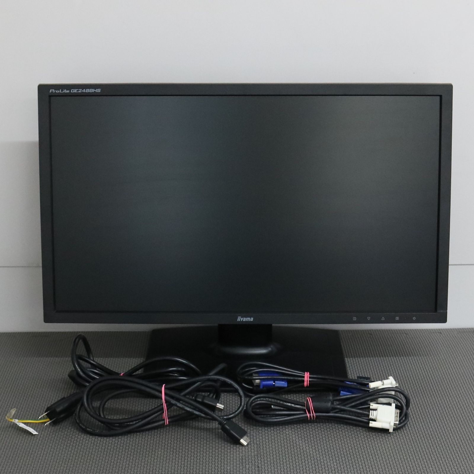 iiyama GE2488HS 24型 FHD ゲーミングモニター 中古 - メルカリ
