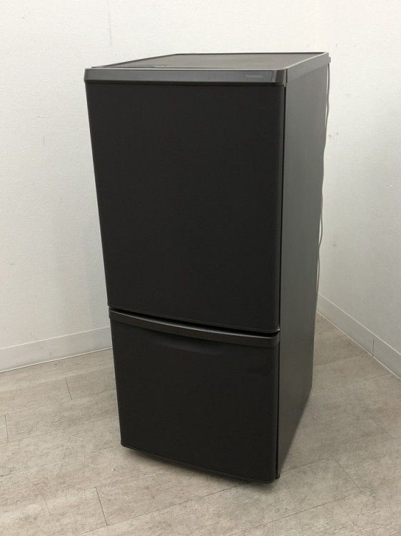 中古品】パナソニック 2ドア冷蔵庫 NR-B14HW ブラウン - メルカリ