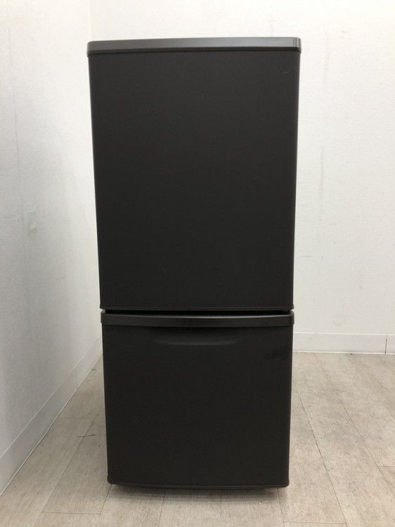 中古品】パナソニック 2ドア冷蔵庫 NR-B14HW ブラウン - メルカリ