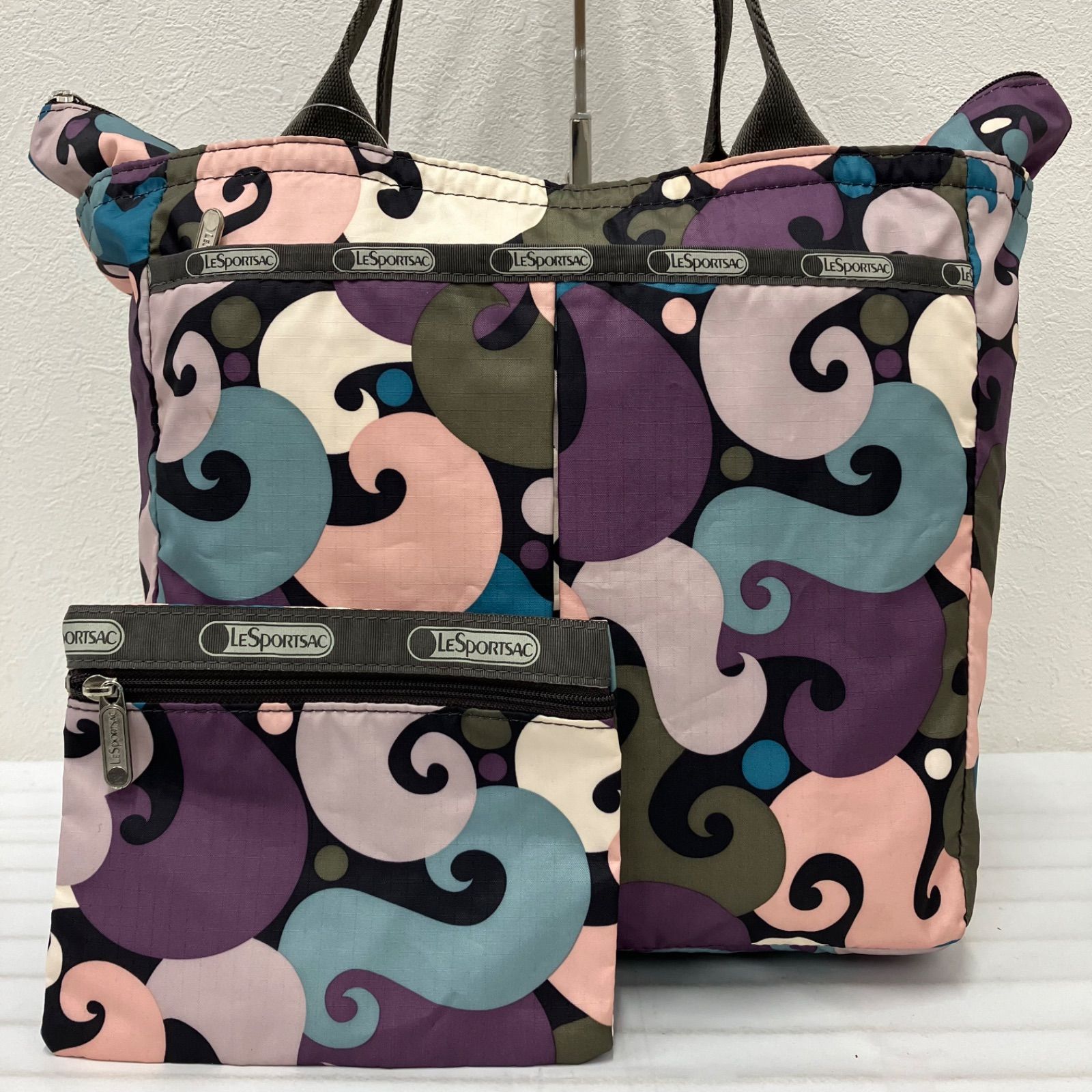 1373 LeSportsac レスポートサック トートバッグ ハンドバッグ 