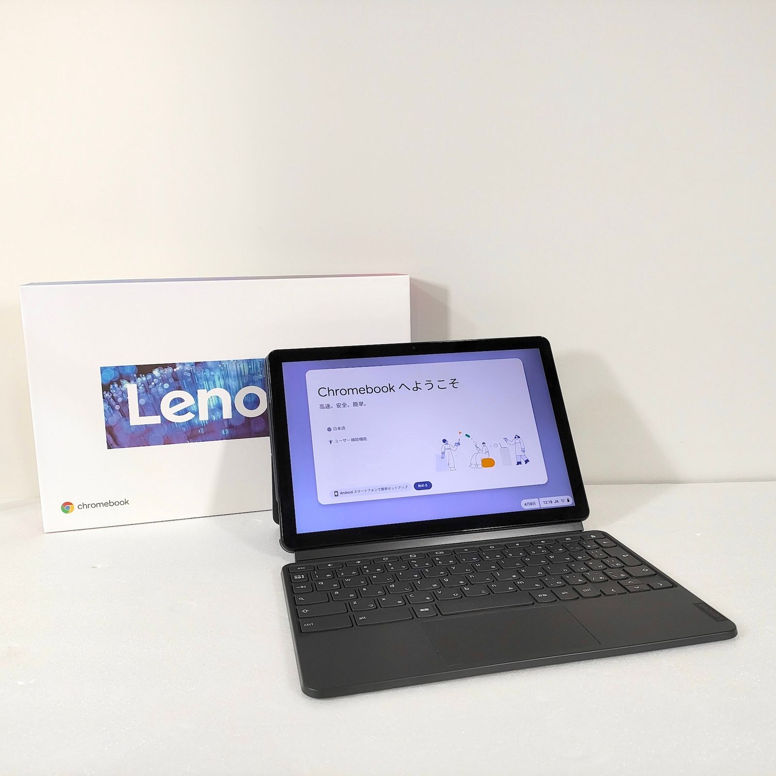 Lenovo Chromebook CT-636F ノートPC Lenovo Chromebook CT-636F