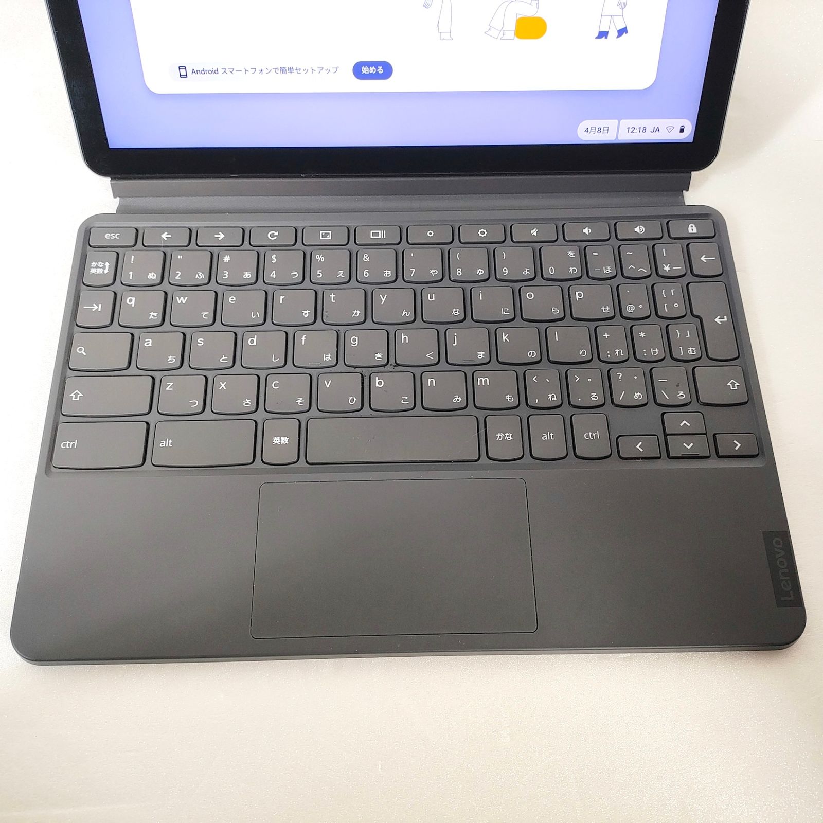 Lenovo Chromebook CT-636F ノートPC Lenovo Chromebook CT-636F