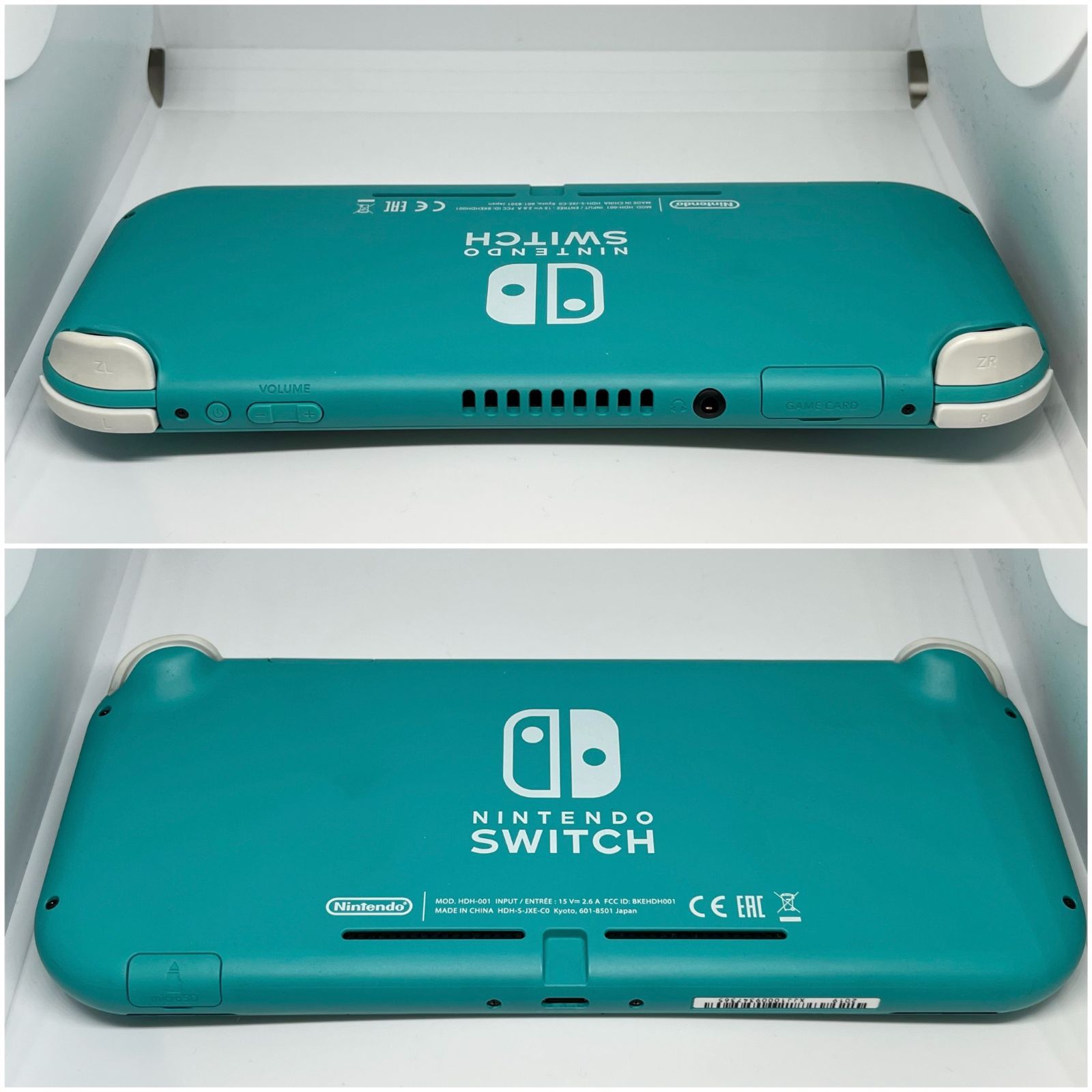 SwitchLite Nintendo ターコイズ - メルカリ