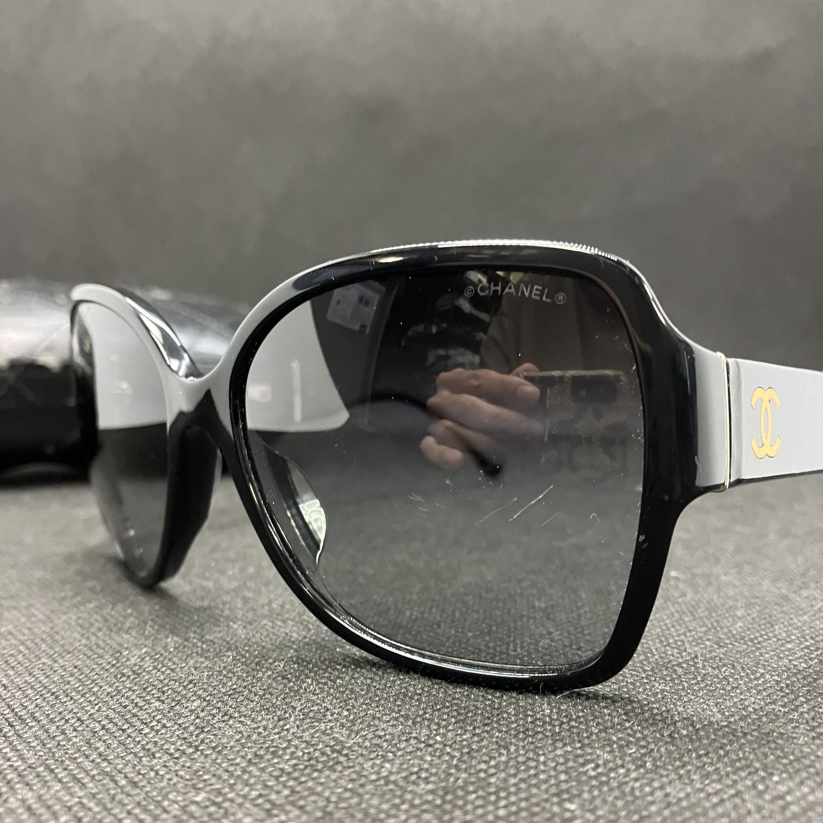 CHANEL　シャネル　サングラス　ココマーク　895