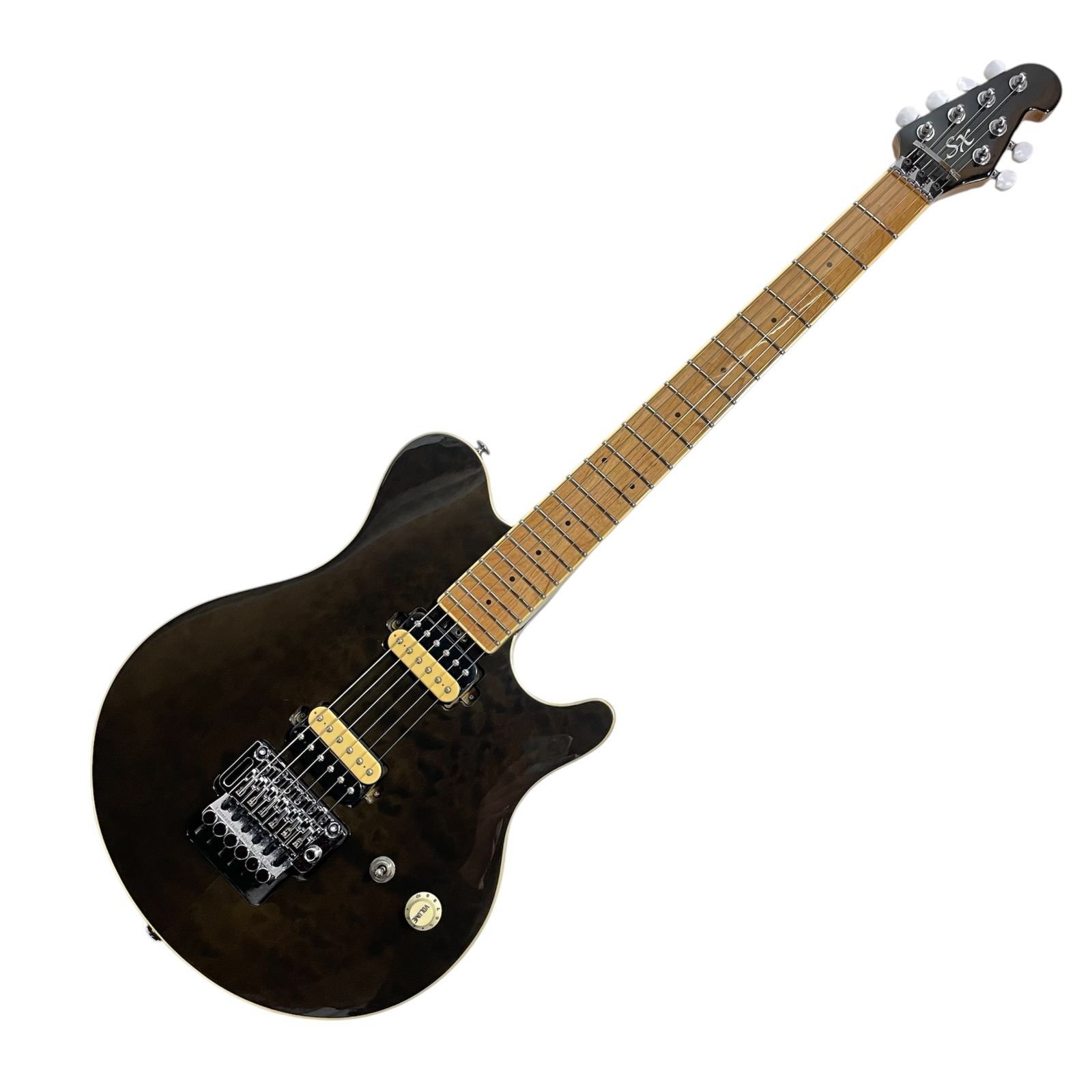 SX Guitars ミュージックマンAXISタイプ フロイドローズ搭載 【USED