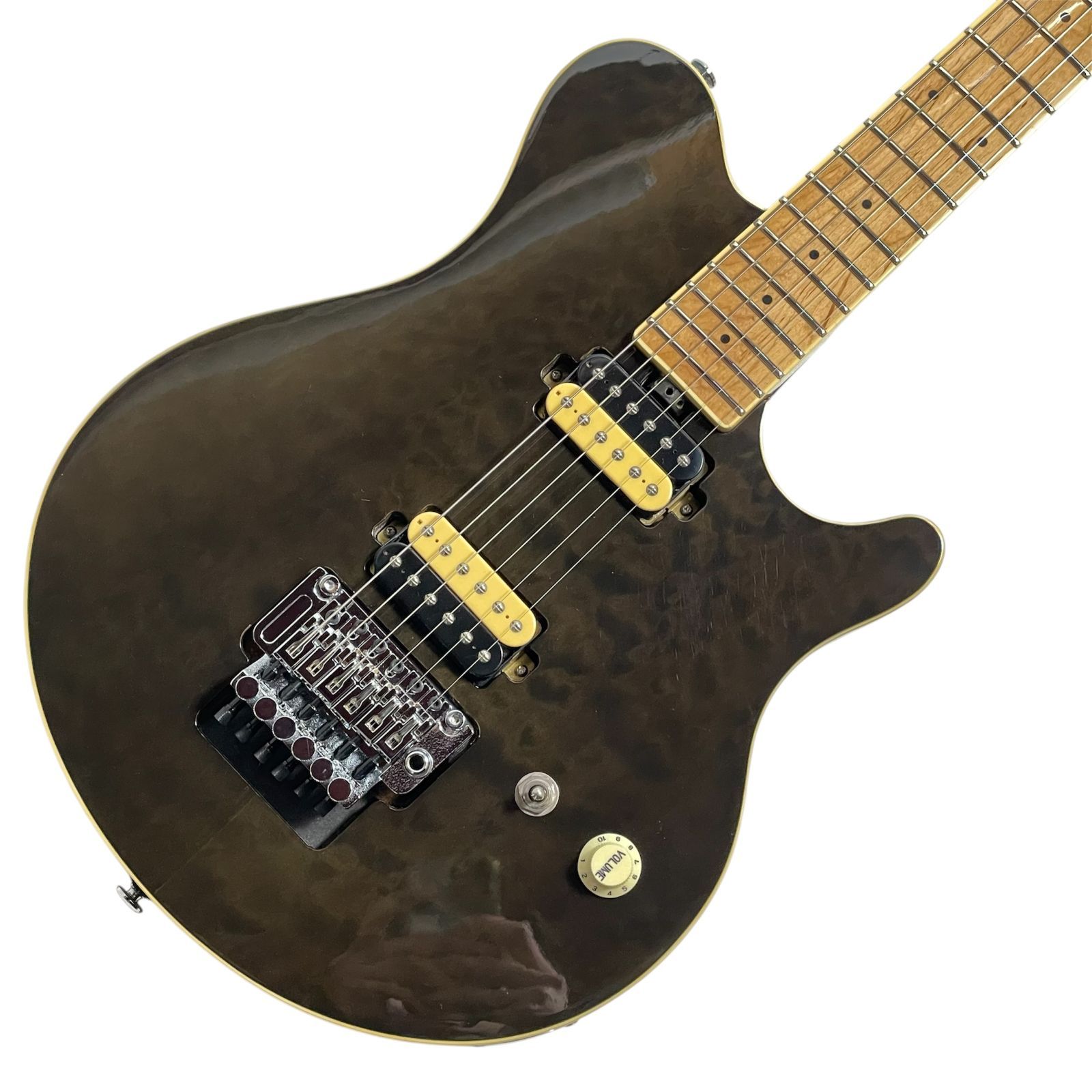 SX Guitars ミュージックマンAXISタイプ フロイドローズ搭載 【USED