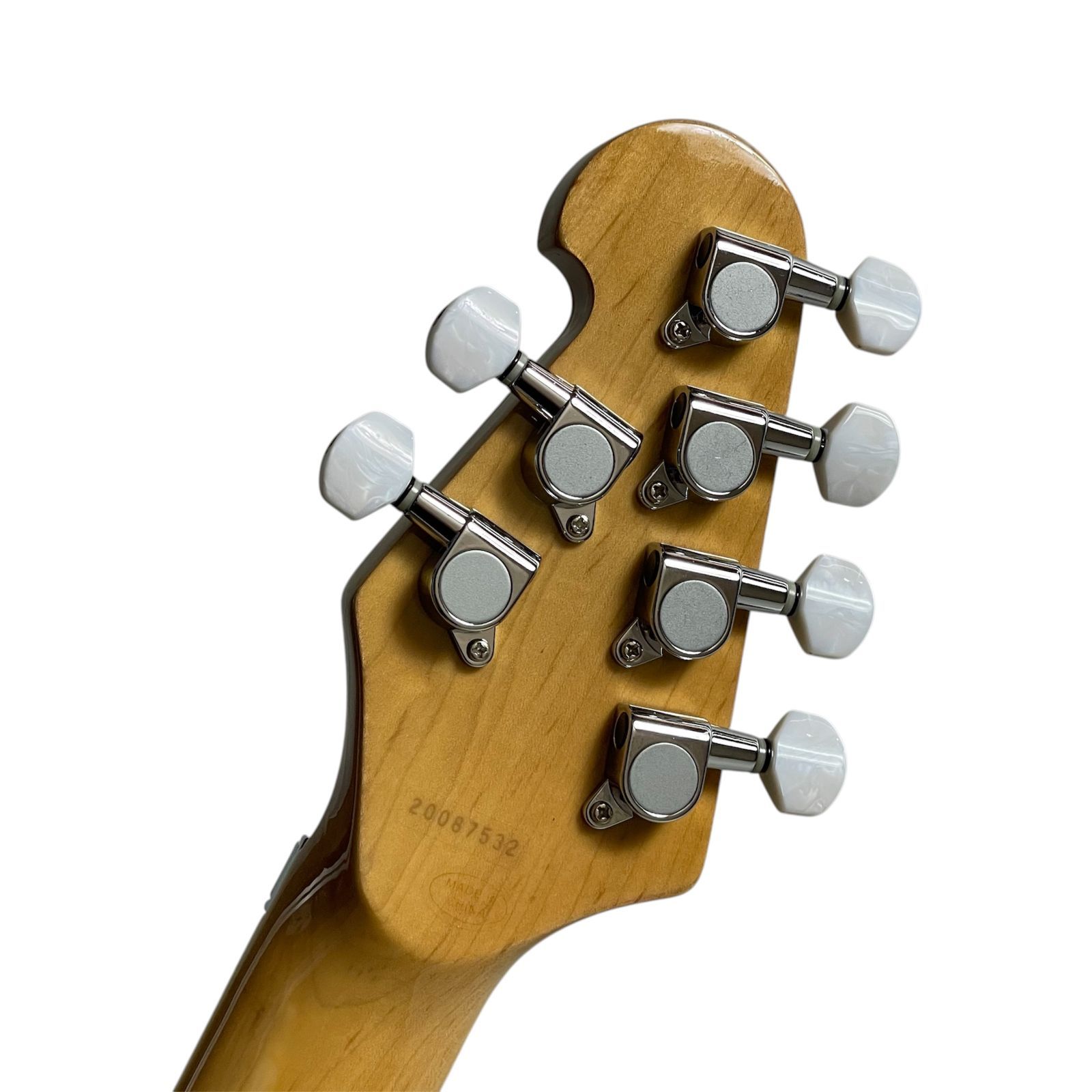 SX Guitars ミュージックマンAXISタイプ フロイドローズ搭載 【USED