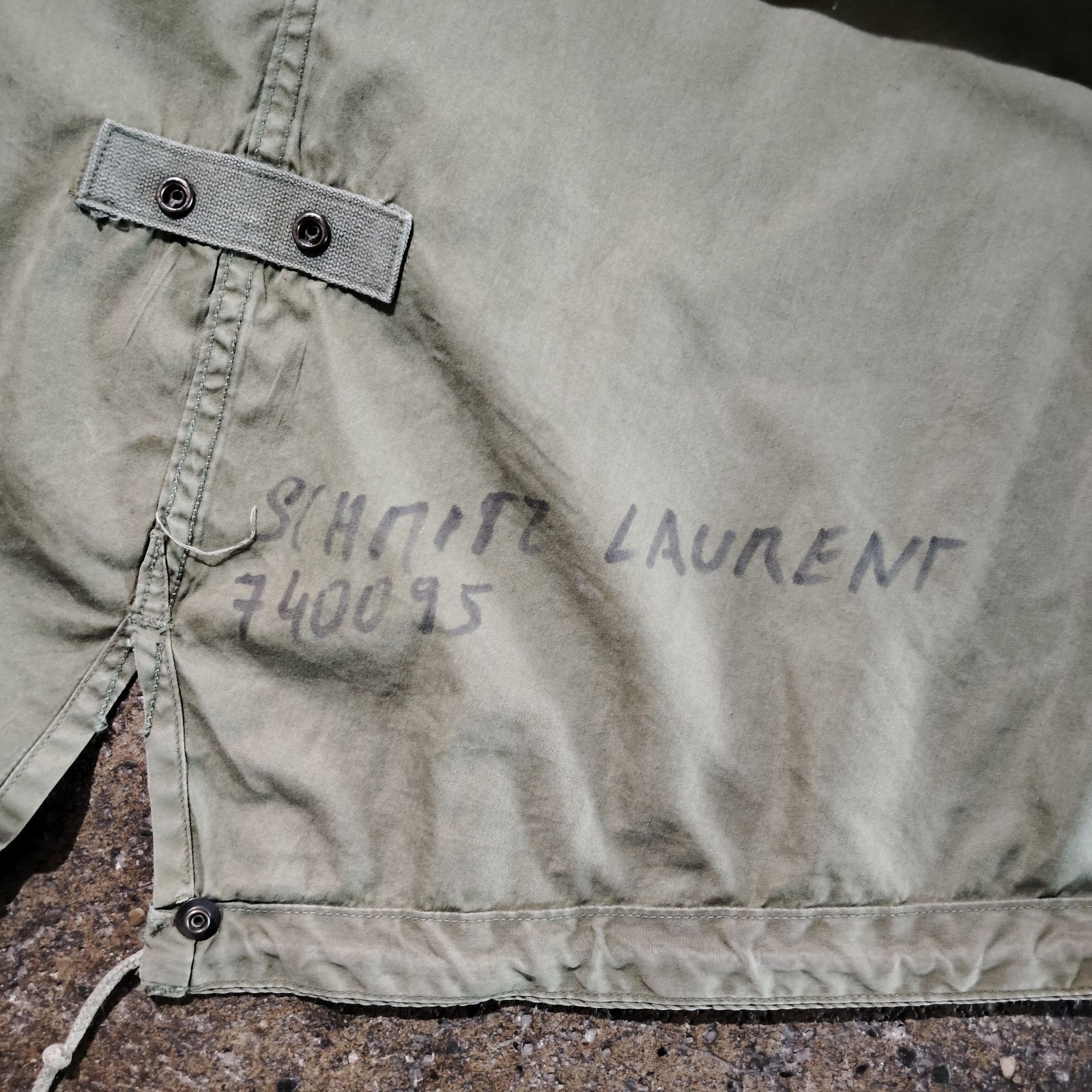 US ARMY 60s M-51 フィッシュテールパーカ モッズコート TALON アルミ