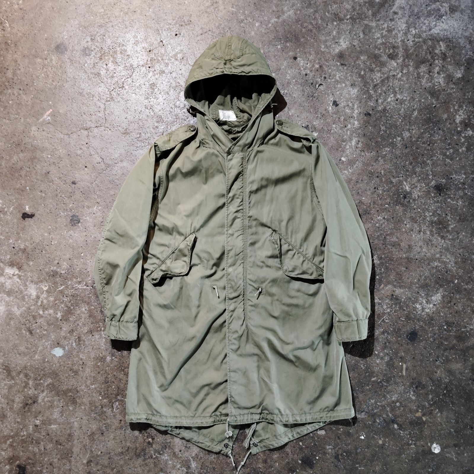M-51 モッズコート TALONジッパー US ARMY 【公式通販】