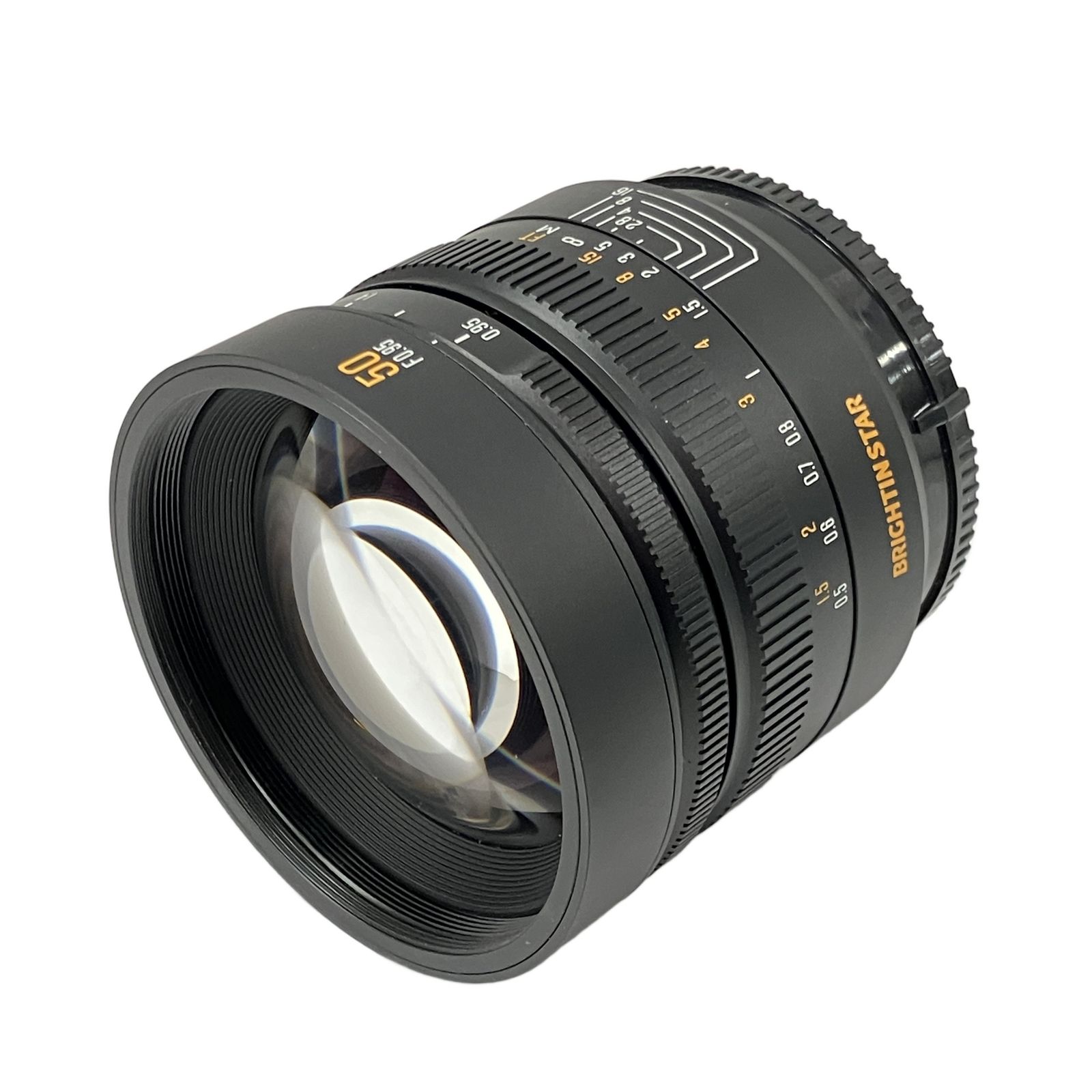 BRIGHTIN STAR 50mm F0.95 APS-C Eマウント 【公式通販】