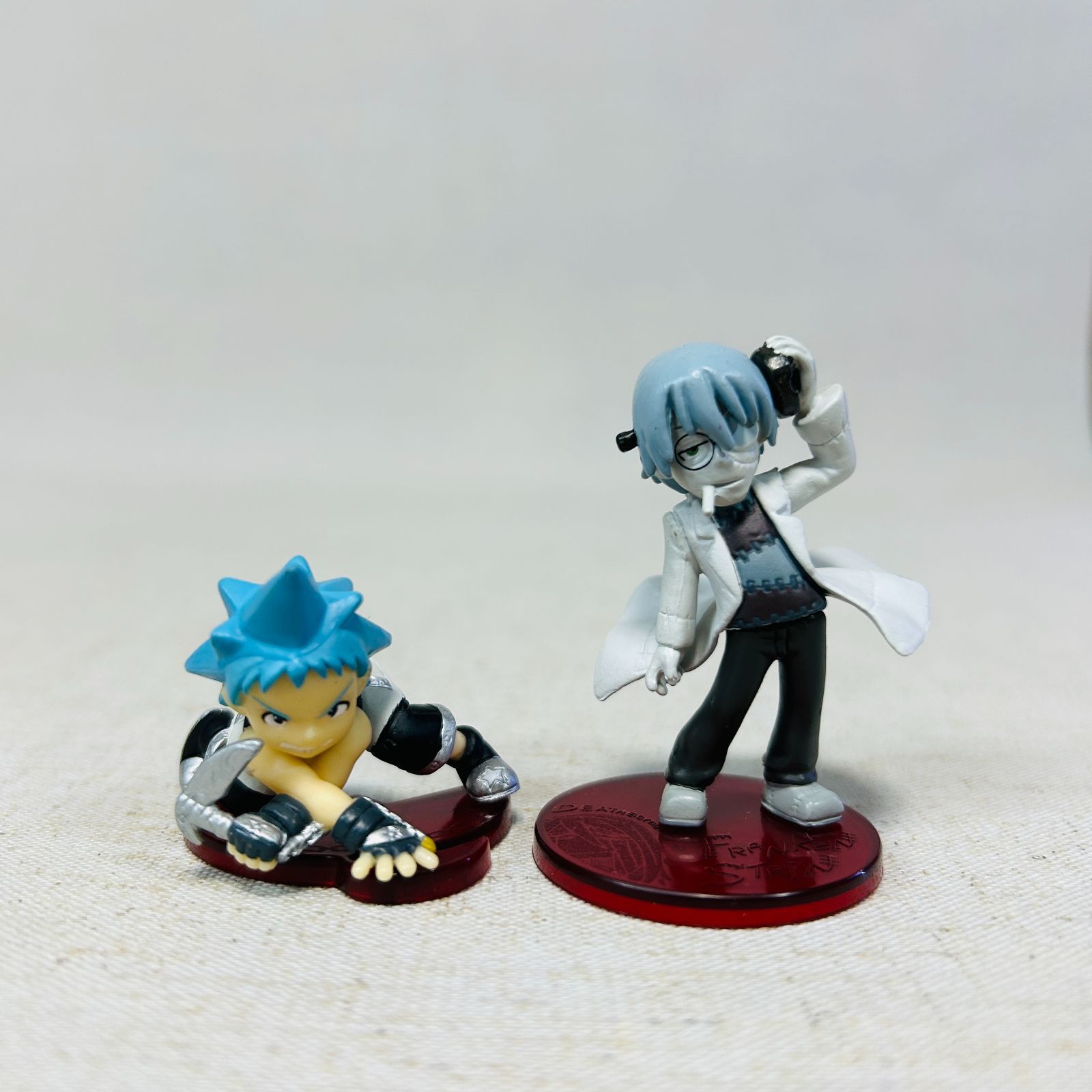 希少レア】ソウルイーター 魂の共鳴フィギュアコレクション【ブラック