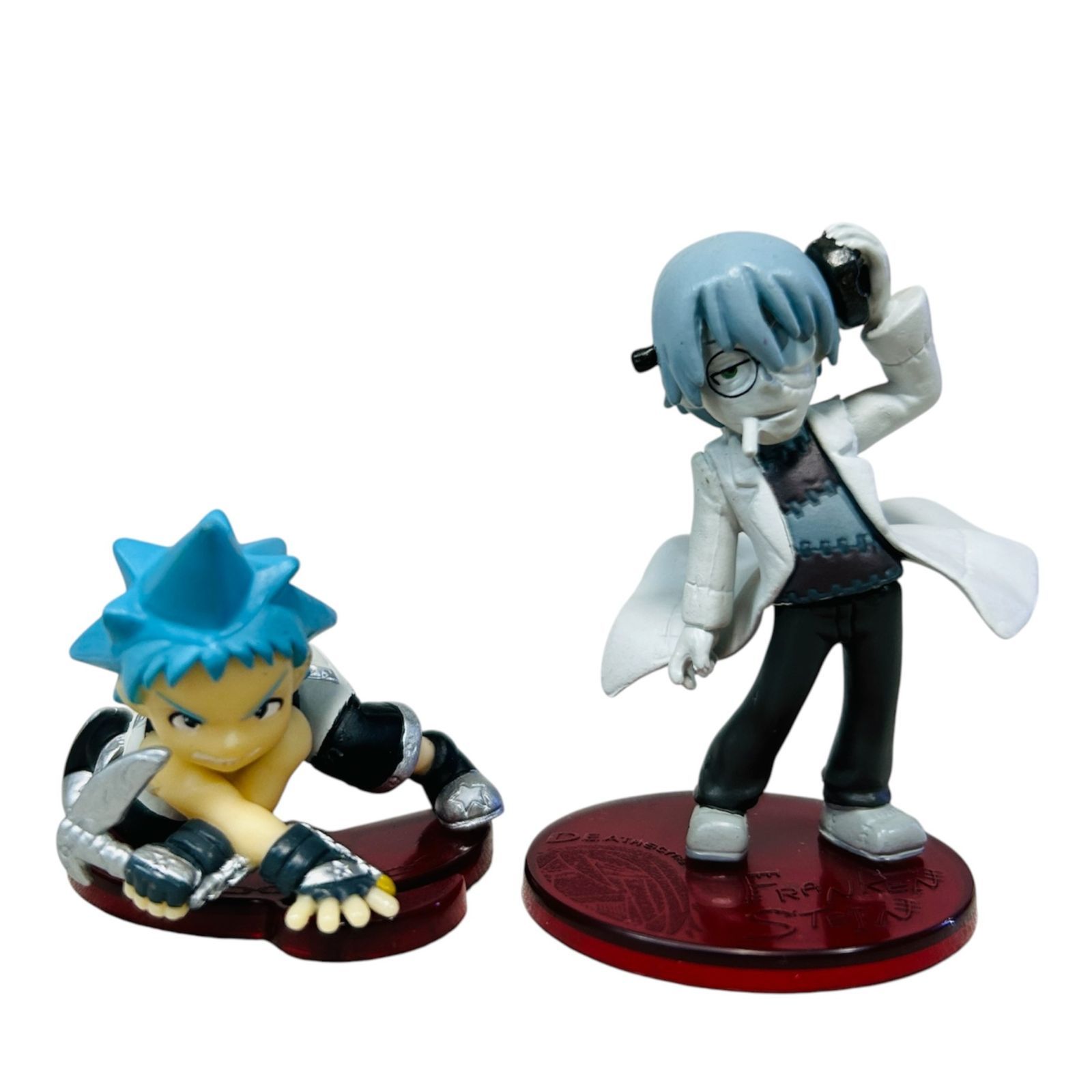 希少レア】ソウルイーター 魂の共鳴フィギュアコレクション【ブラック