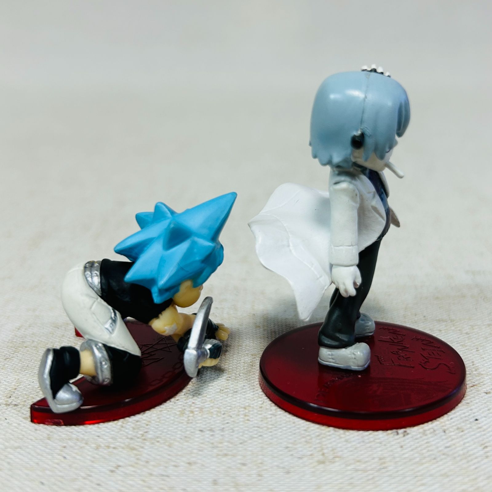 ソウルイーター ソウル フィギュア 希少レア】ソウルイーター 魂の共鳴フィギュアコレクション【ブラック