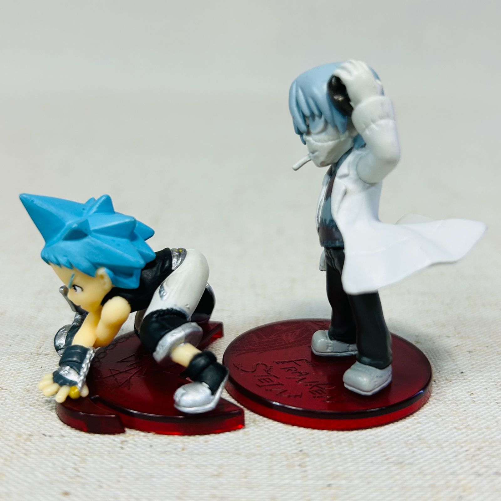 希少レア】ソウルイーター 魂の共鳴フィギュアコレクション【ブラック