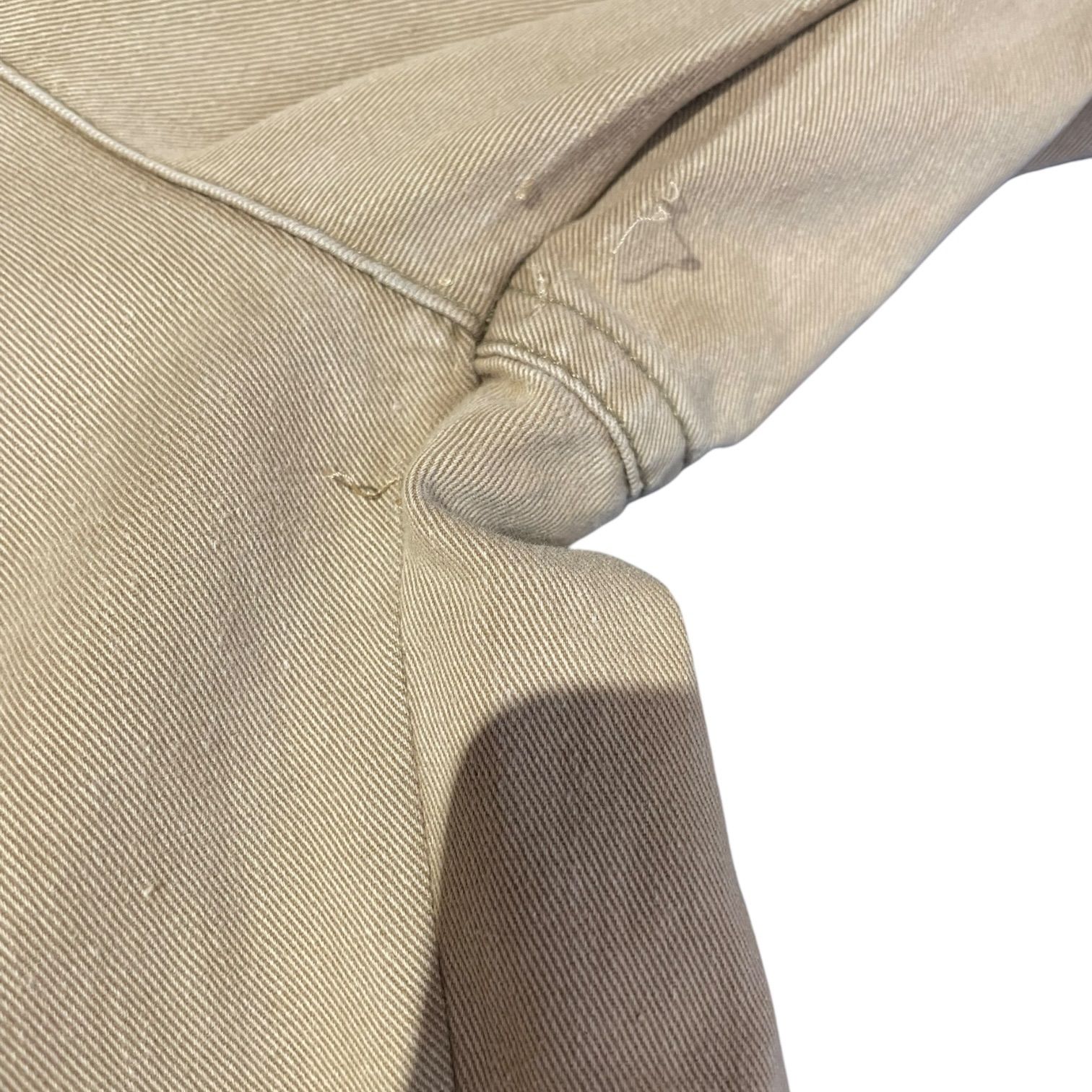 90s-00s STUSSY Cotton Cargo Pants ベージュ W32 L30 ステューシー 