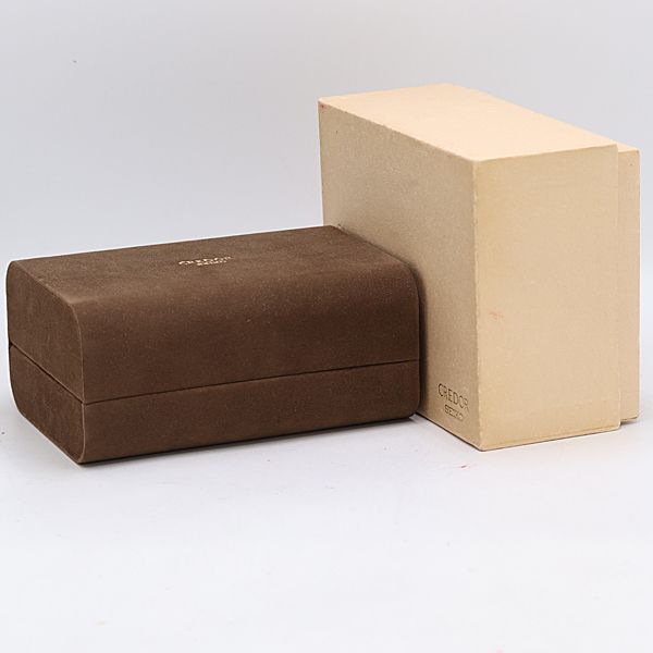 美品 セイコー クレドール 空箱 ブラウンカラー メンズ/レディース 
