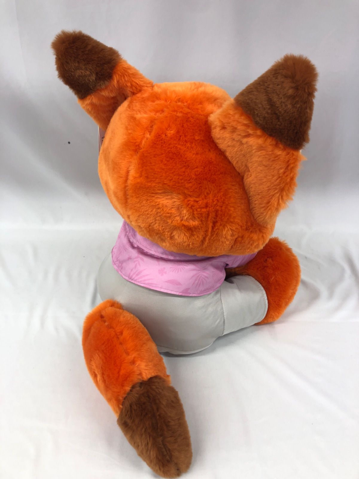 ズートピア　ニック disney ディズニー　ブランケット入りぬいぐるみ50cm ズートピア2 ニック ぬいぐるみ ブランケット 大きいサイズ 50cm 陽気