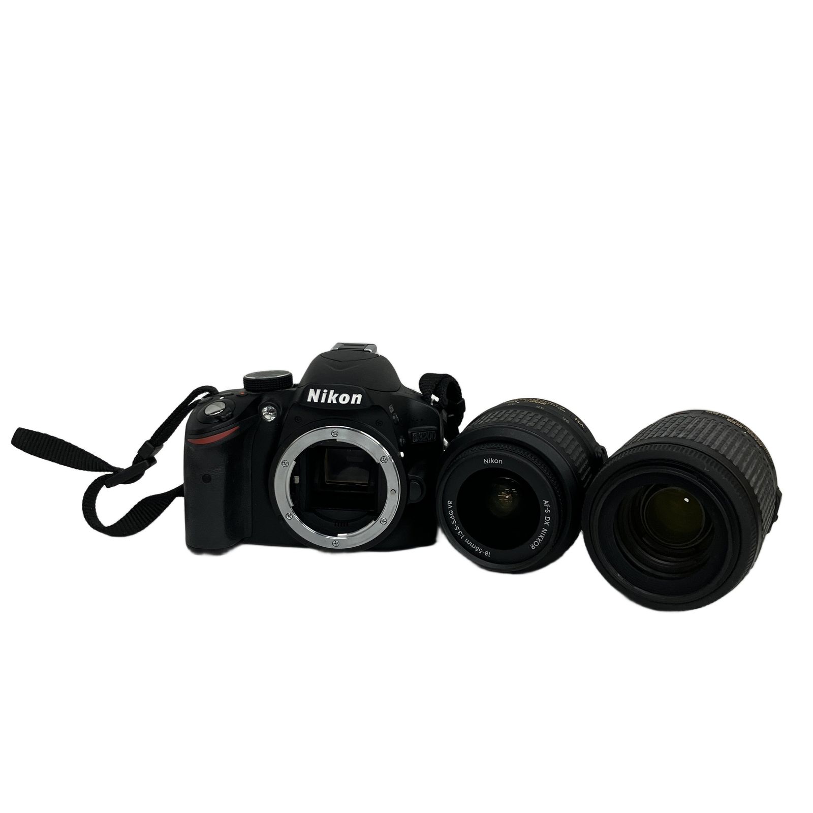 Nikon D3200 一眼レフカメラ レンズ2本セット Nikon 一眼レフカメラ D3200 レンズ2本付き Nikon D3200 デジタル一眼
