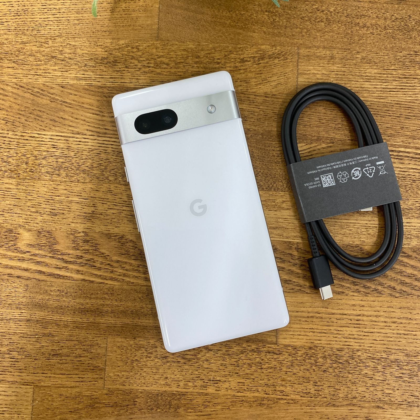 Google Pixel 7a 128GB スノー SIMフリー - メルカリ